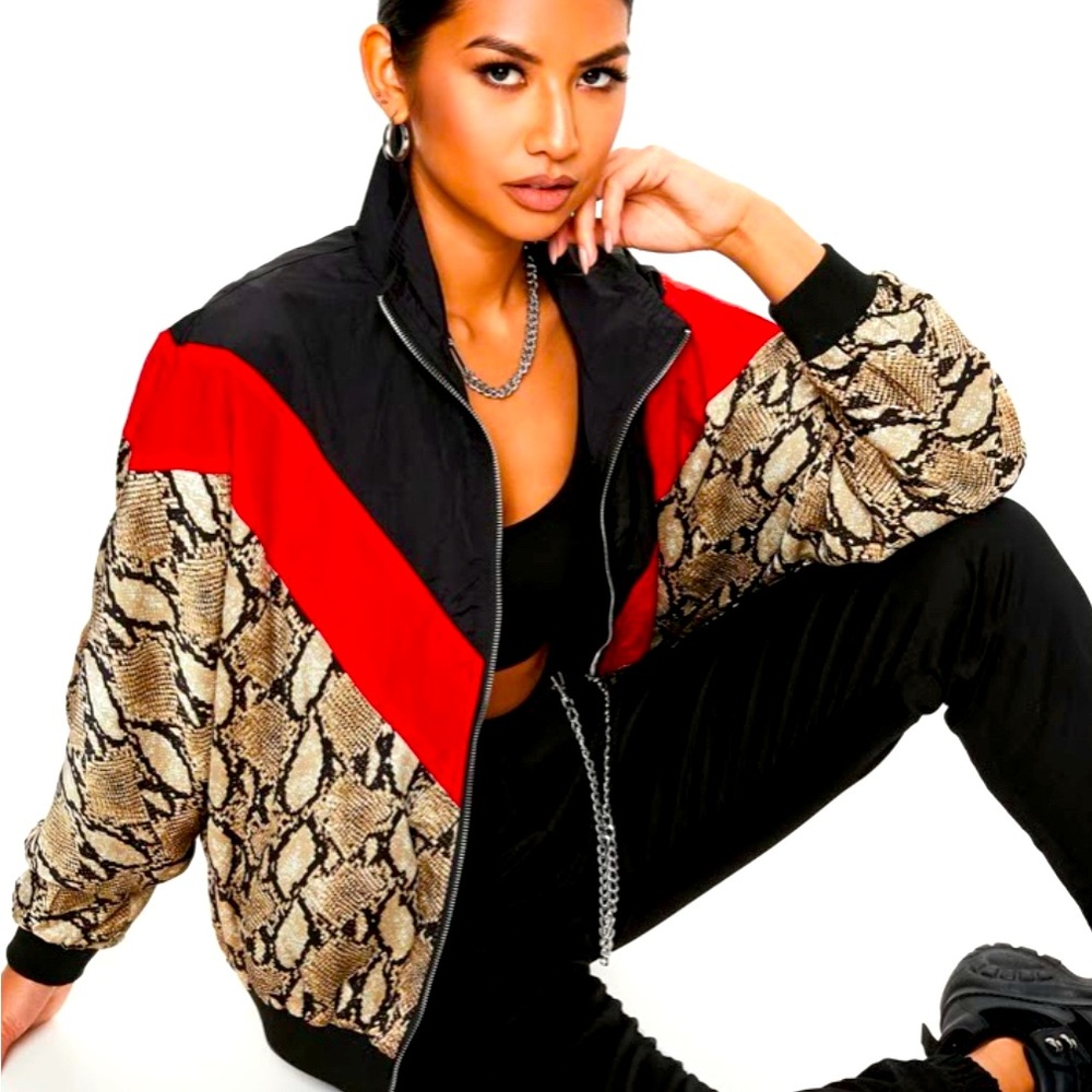 Track jacket